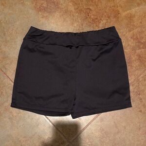 Cat & Jack Black Women's Athletic Shorts
